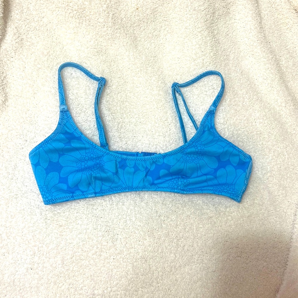 Triangl bikini top